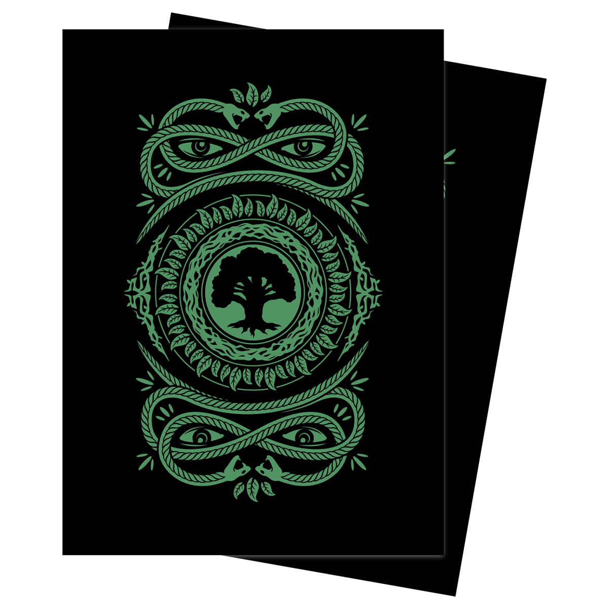 Ultra Pro Mana 7 Forest Deck Protector Sleeves
