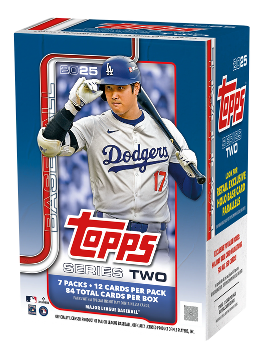 2025 Topps Series 2 Baseball Blaster Box
