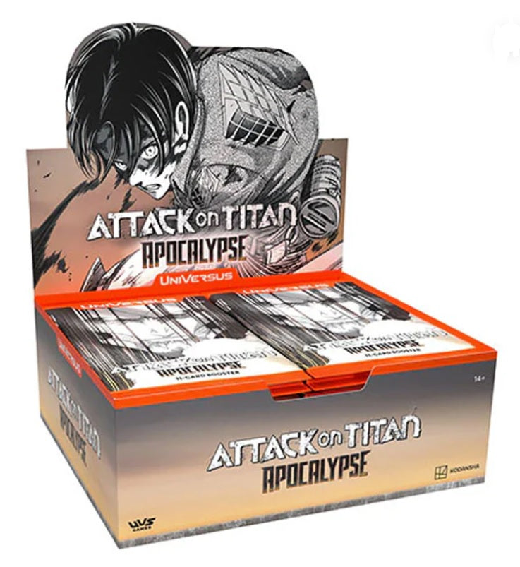 UniVersus TCG: Attack on Titan - Apocalypse - Booster Box (24)