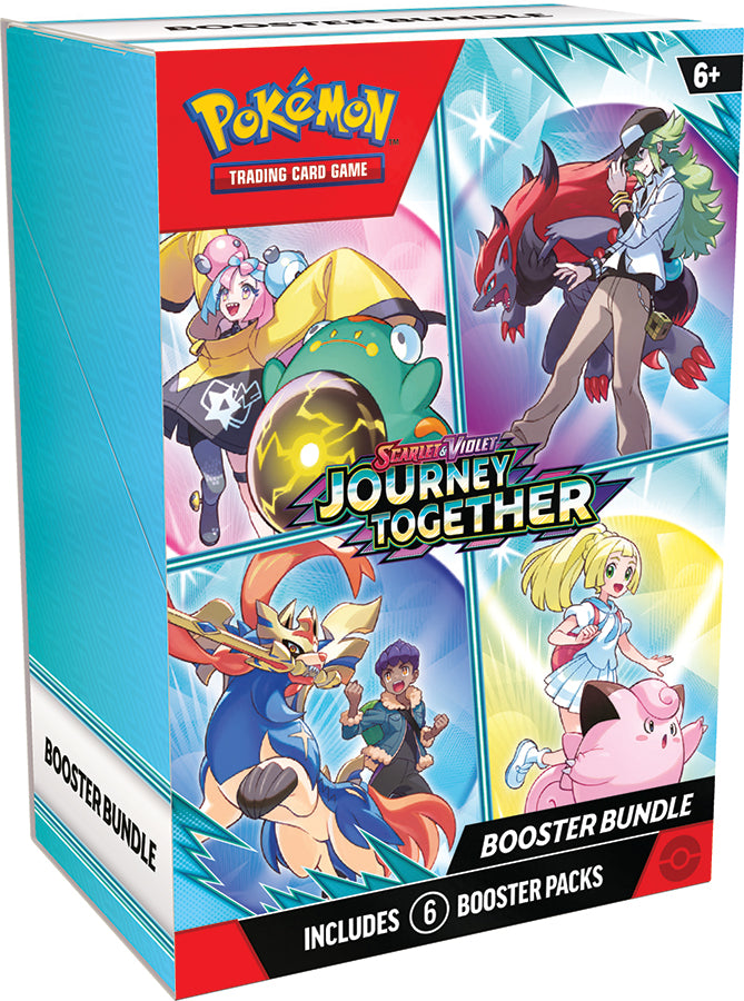 Pokemon TCG: Scarlet & Violet - Journey Together Booster Bundle