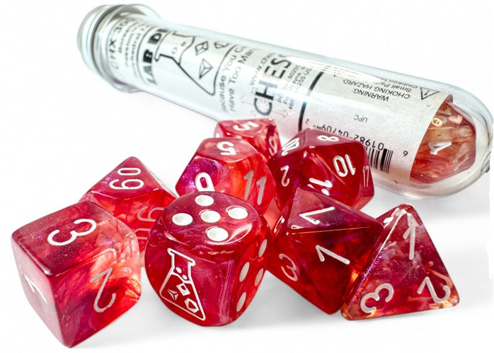 Chessex Lab Dice Set