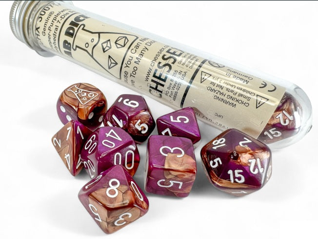 Chessex Lab Dice Set