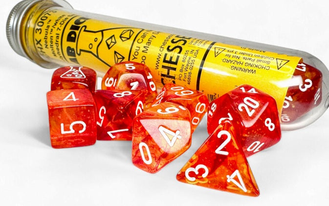Chessex Lab Dice Set