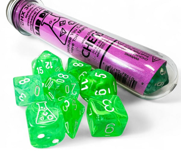 Chessex Lab Dice Set