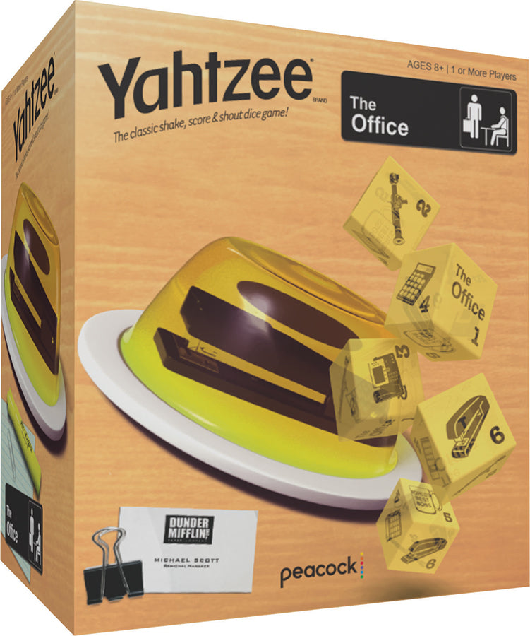 Yahtzee: The Office