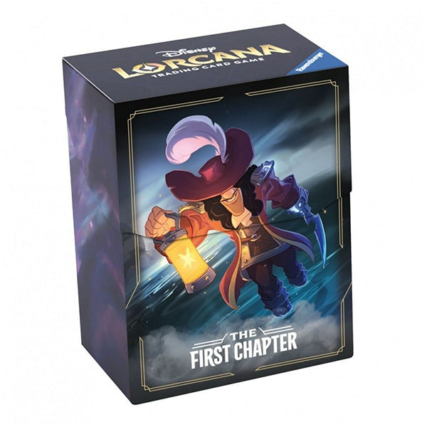 Lorcana Deck Box: Disney Lorcana- The First Chapter- Hook
