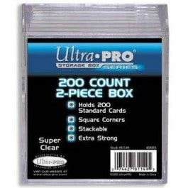 Ultra Pro Storage Box