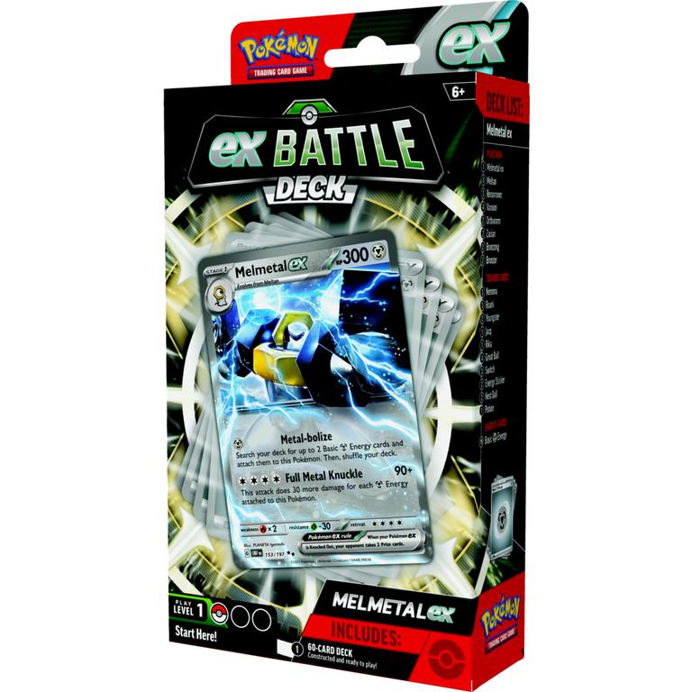 Pokemon TCG: Battle Decks: Melmetal OR Houndoom Wolf Den Gaming Pokemon TCG: Battle Decks: Melmetal OR Houndoom Wolf Den Gaming