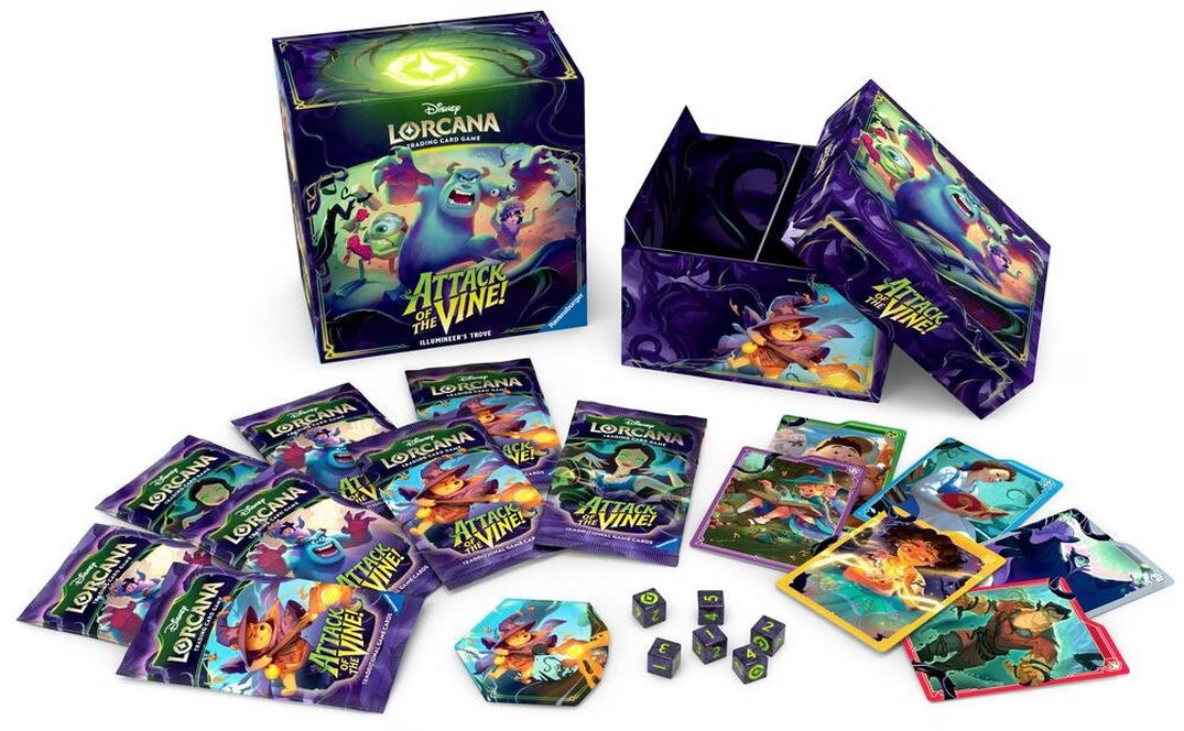 Disney Lorcana TCG: Attack of the Vine Illumineer's Trove