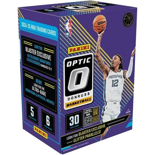 24-25 Donruss Optic Basketball Hobby BLASTER