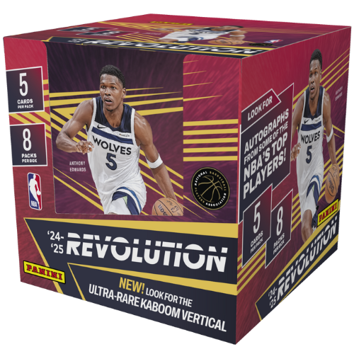 2024/25 Panini Revolution Basketball Box