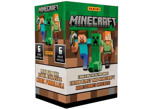 2024 Panini Minecraft NPP Blaster
