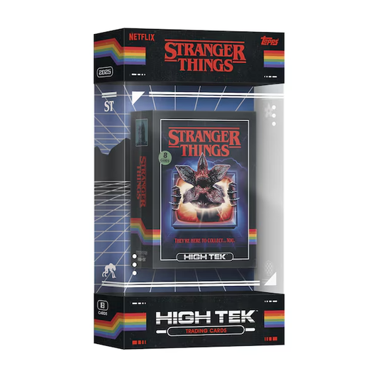 2024 Topps Stranger Things High-Tek Hobby Case (12 Boxes)