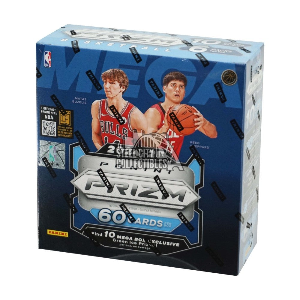 2024/25 Panini Prizm Basketball Hobby Mega Box