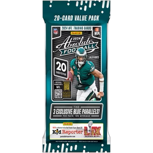 2024 Panini Absolute Football NPP Value Pack
