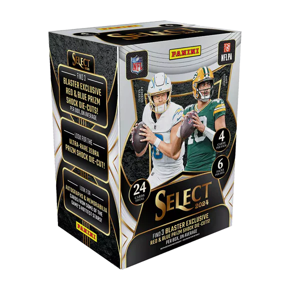 24 Panini Select Football NPP Blaster