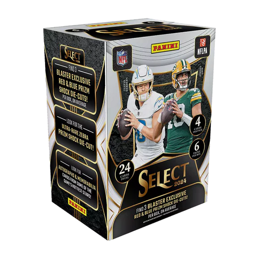 24 Panini Select Football NPP Blaster