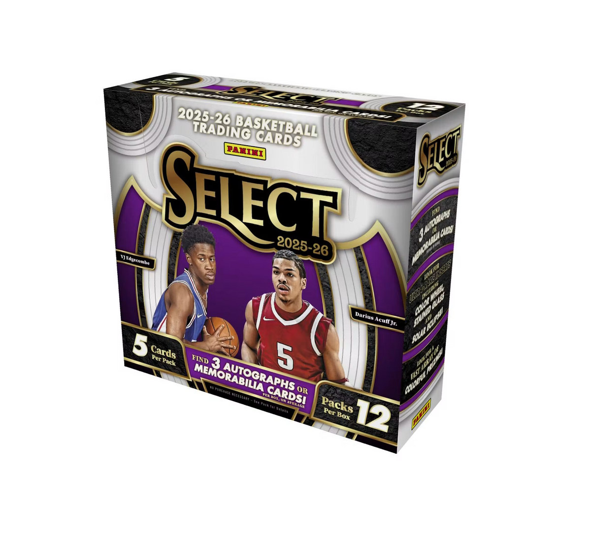 2025/26 Panini Select Basketball Hobby Box