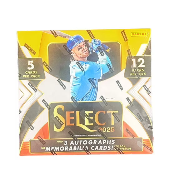 2025 Panini Select Baseball Hobby Box