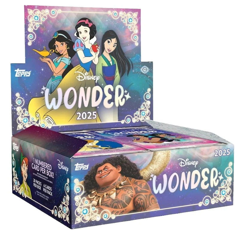 2025 Disney Wonder Hobby Breaker Box