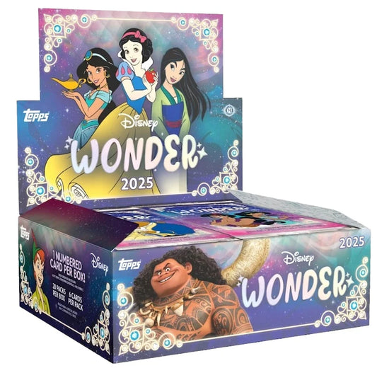 2025 Disney Wonder Hobby Breaker Box