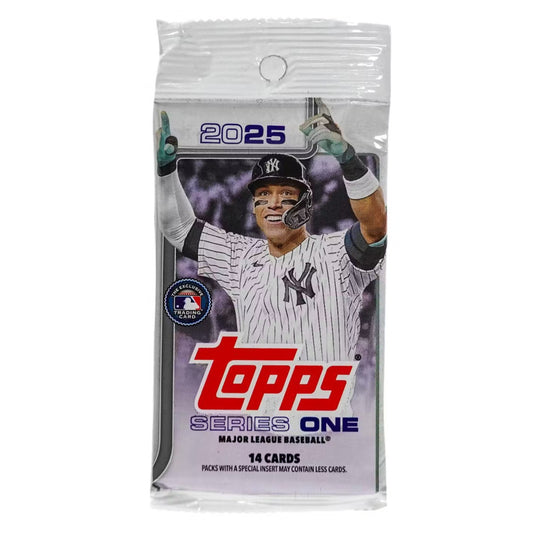Topps 2025 Baseball Series 1 Retail Booster Pack