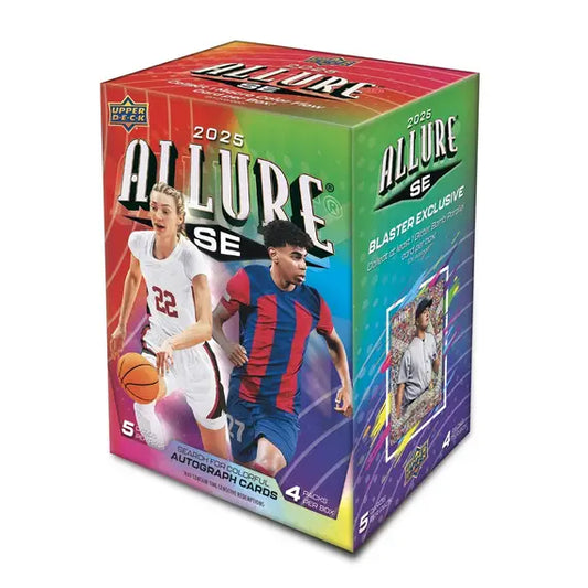 2025 Upper Deck Allure SE Multi Sport Blaster