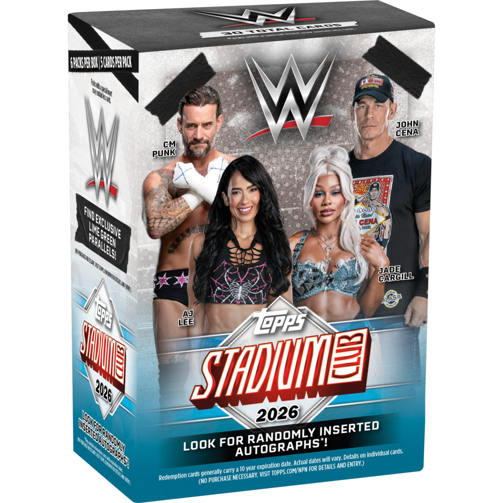 2026 Topps Stadium Club WWE Value Box