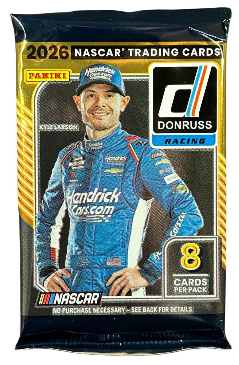 2026 Panini Donruss Racing Pack