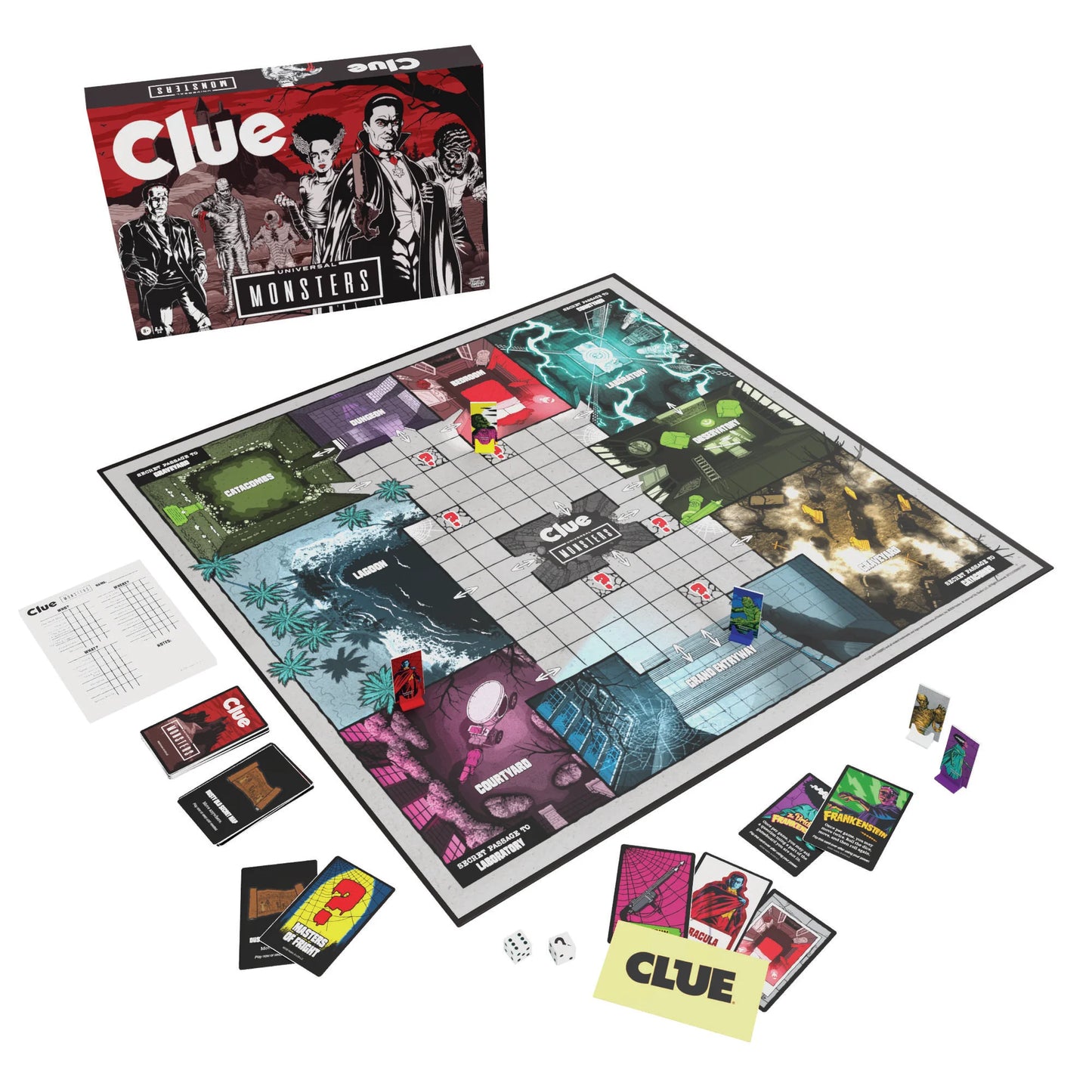 Clue: Universal Monsters