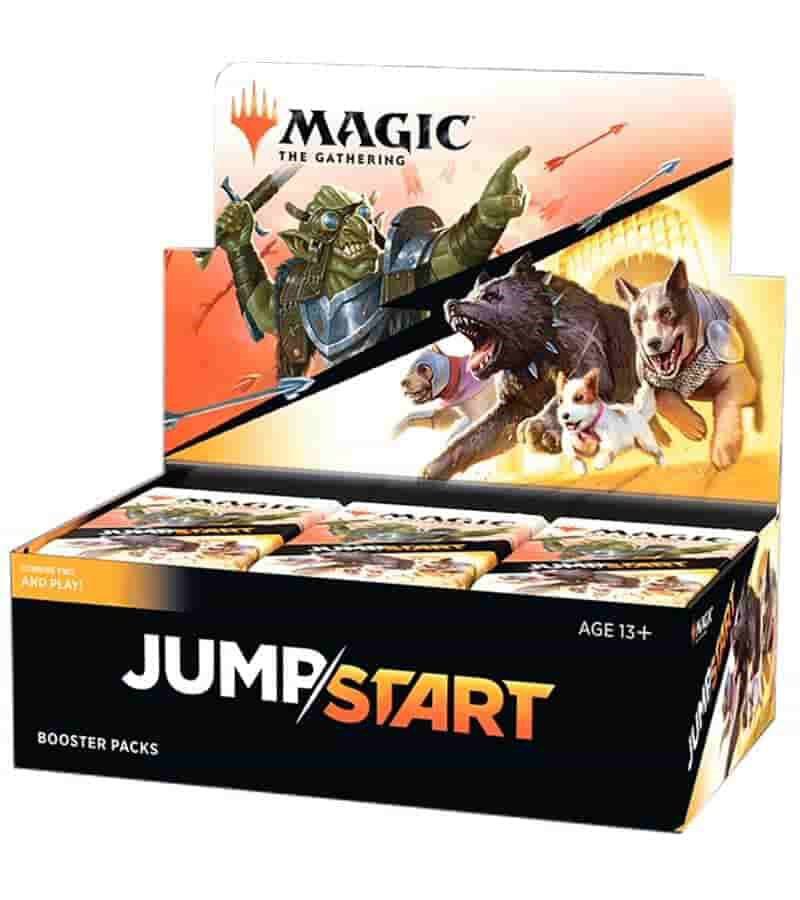 Magic the Gathering: Jumpstart Booster Display