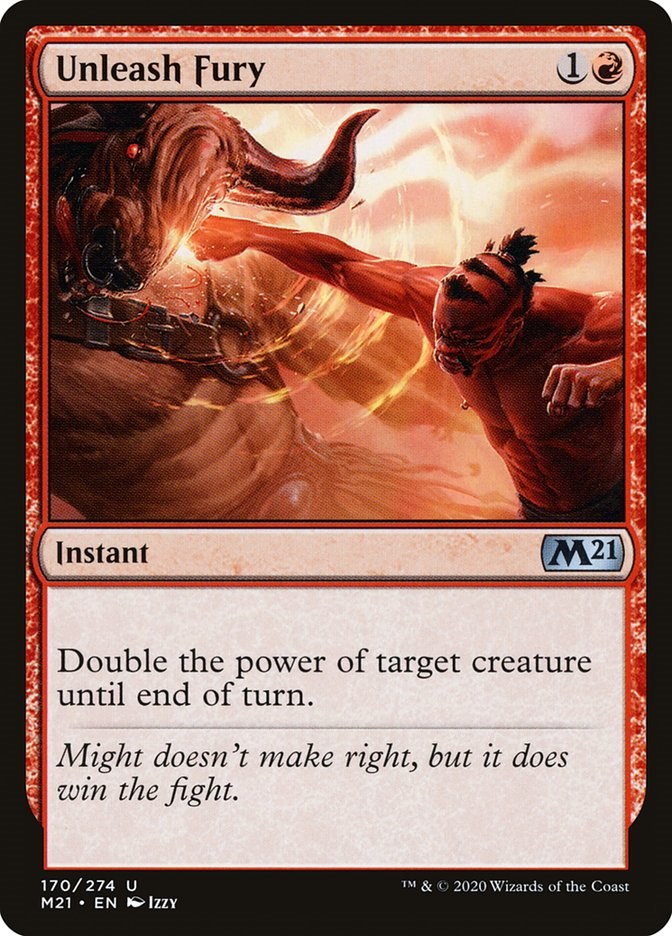Unleash Fury