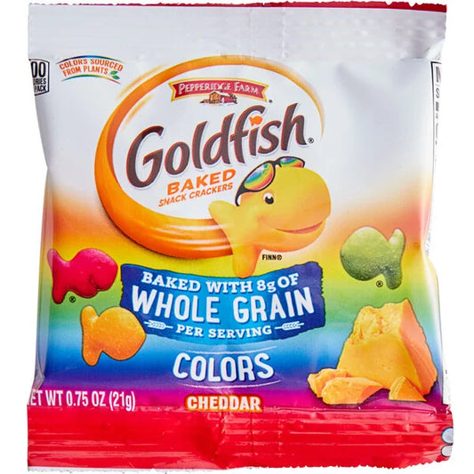 Goldfish: 1oz Snack Bags