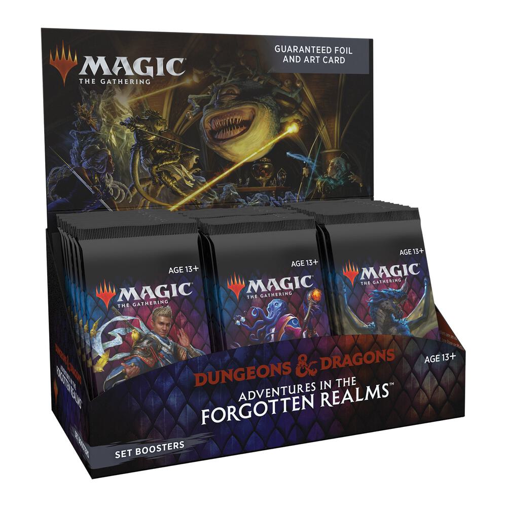 Magic Dungeons & Dragons Adventures in the Forgotten Realms - Set Booster Box
