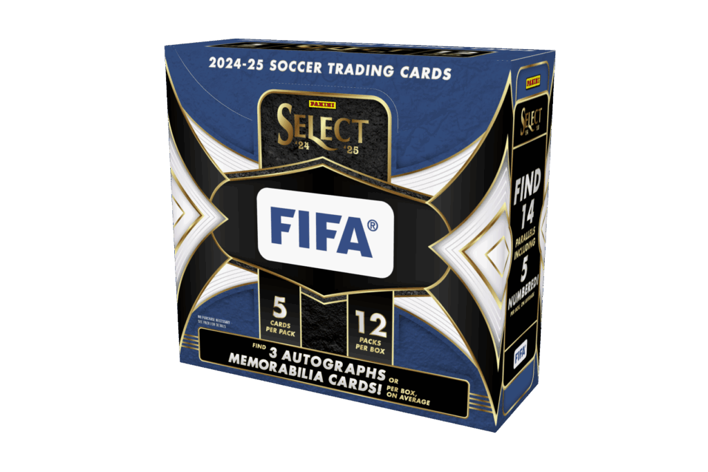 2024/25 Panini Select FIFA Soccer