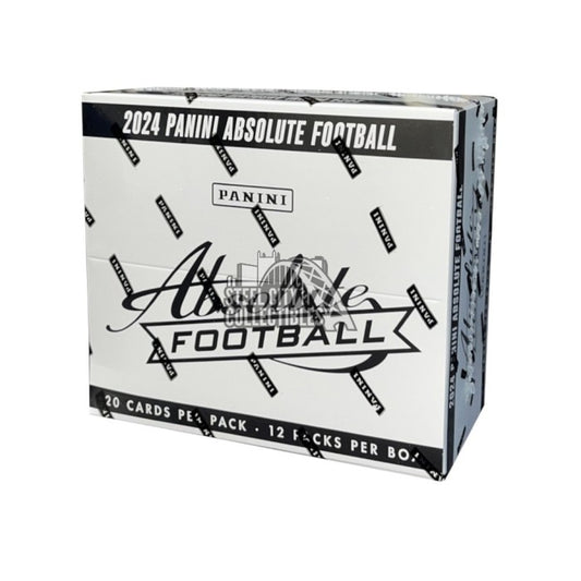 2024 Panini Absolute Football NPP Cello Box