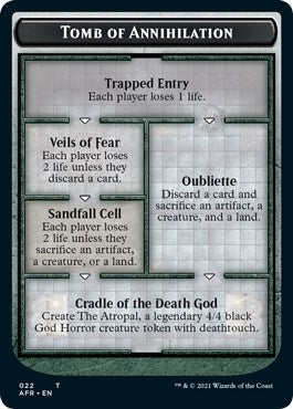 Tomb of Annihilation // The Atropal Double-Sided Token