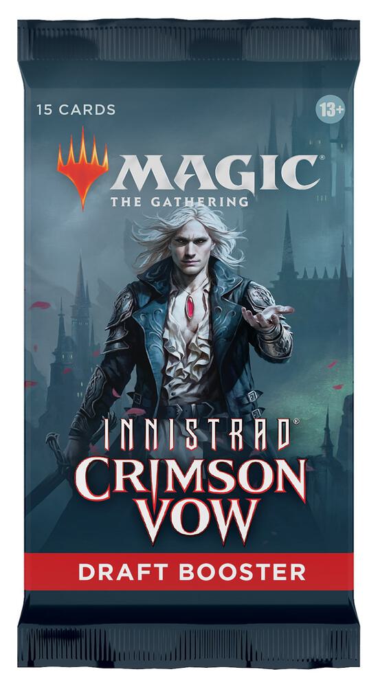Magic the Gathering: Innistrad: Crimson Vow - Draft Booster Pack