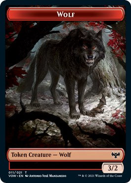 Wolf Token (011)