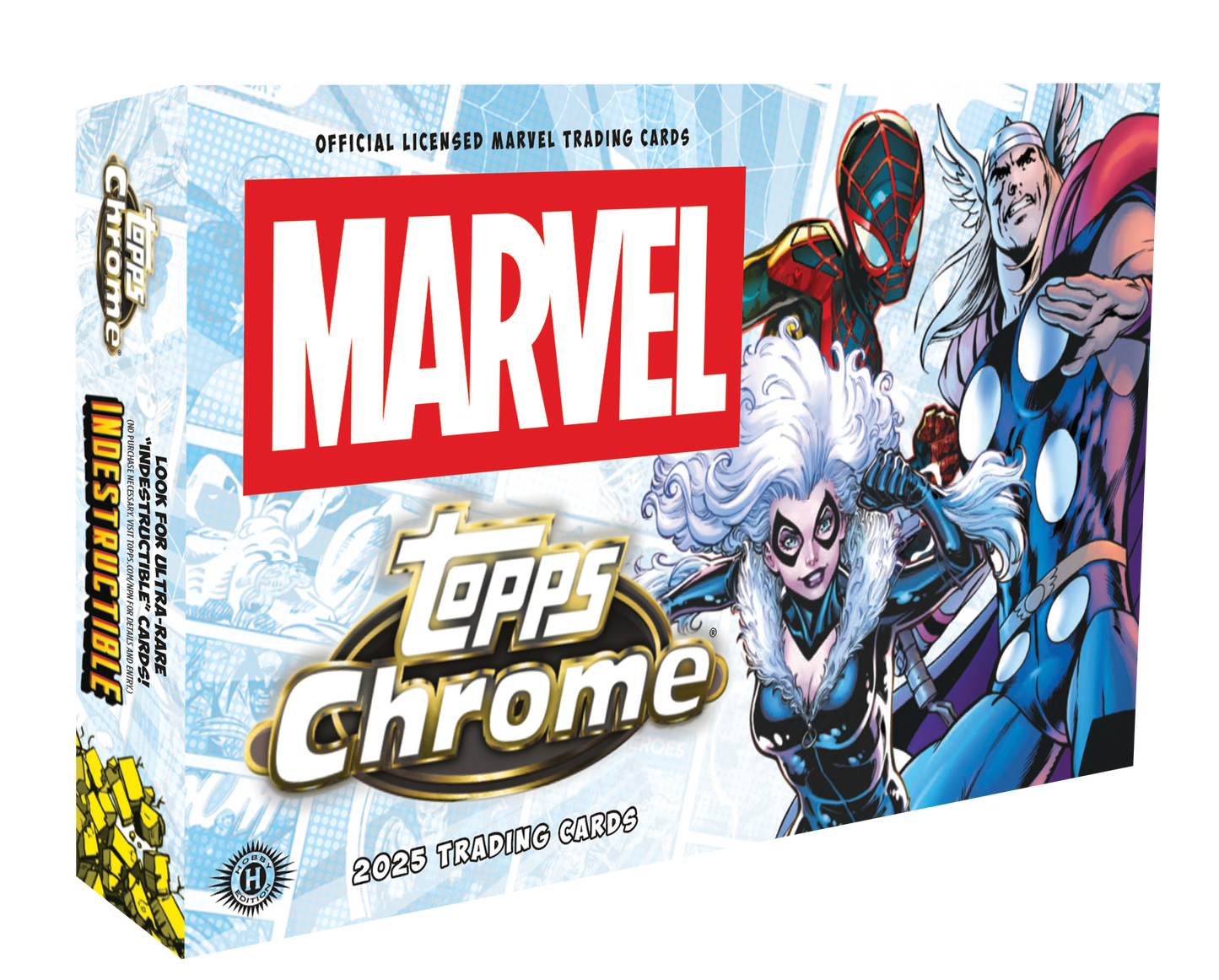 2025 Topps Marvel Comics Chrome Hobby Box