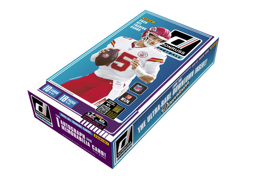 2025 Panini Donruss Football Hobby