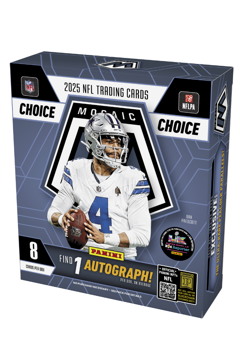 2025 Panini Mosaic Choice Football