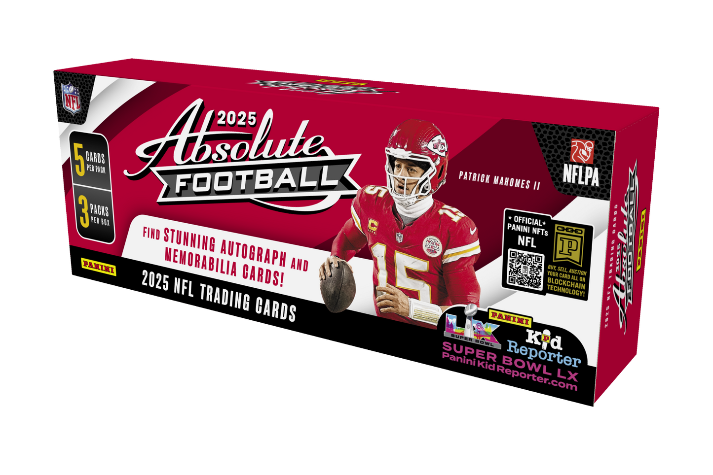 2025 Panini Absolute Football