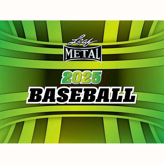 2025 Leaf Metal Baseball Hobby