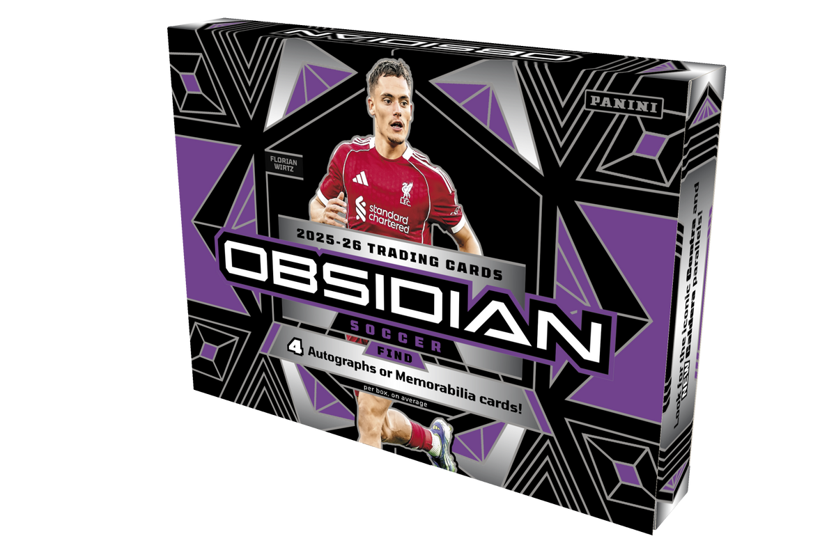 2026 Panini Obsidian Soccer