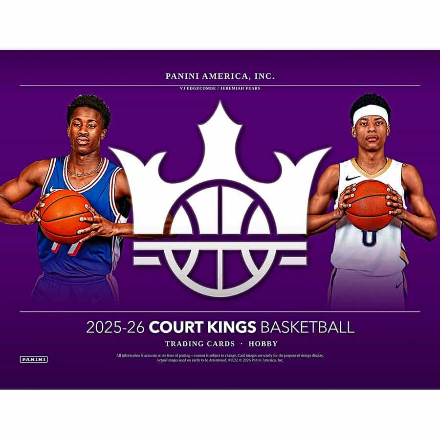 25-26 Panini Court Kings Basketball Hobby