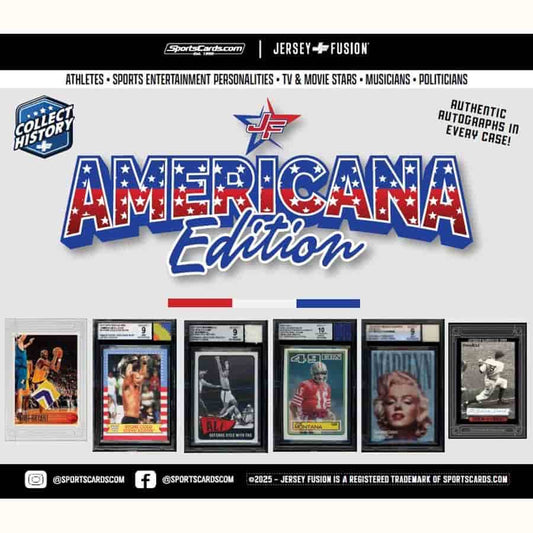 2025 Jersey Fusion Americana Edition Hobby