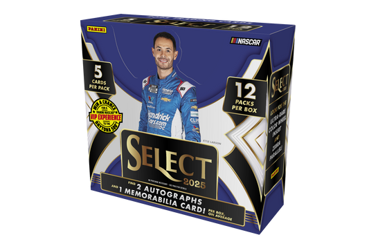 2025 Panini Select Racing