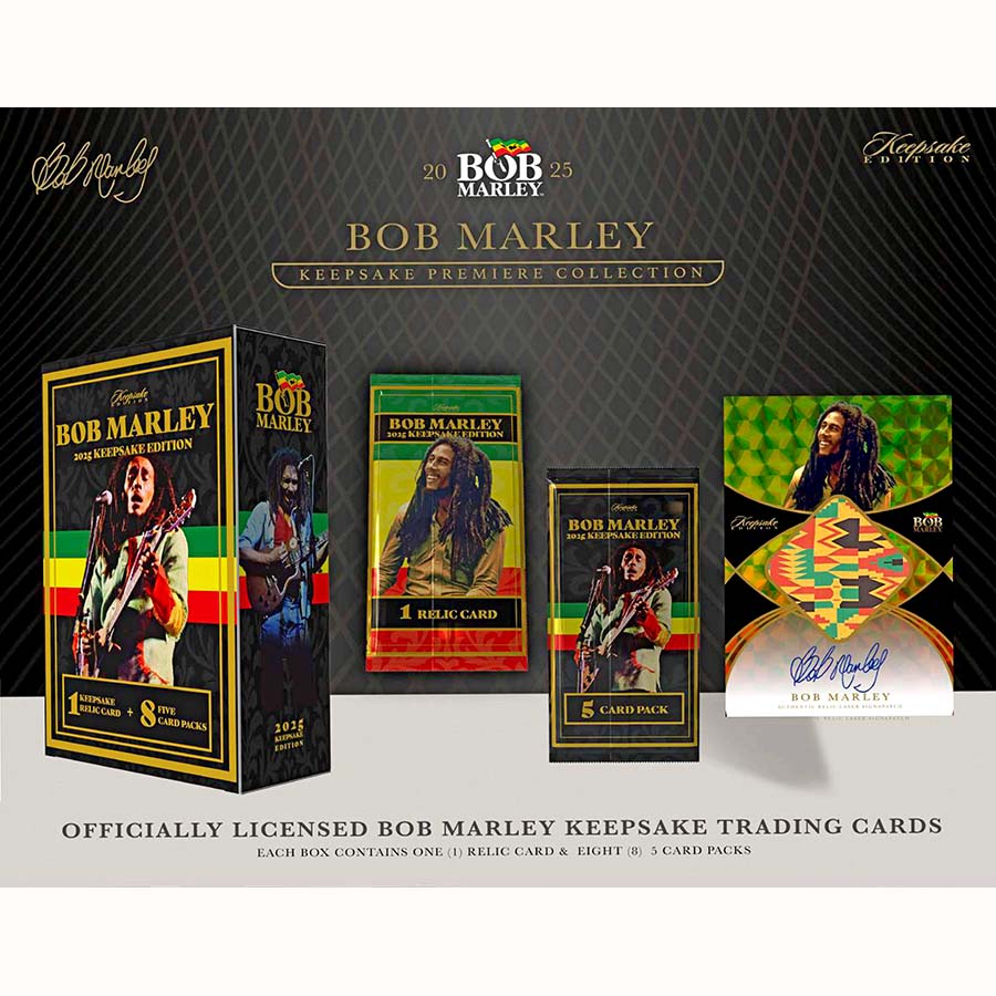 Bob Marley Keepsake Premiere Collection