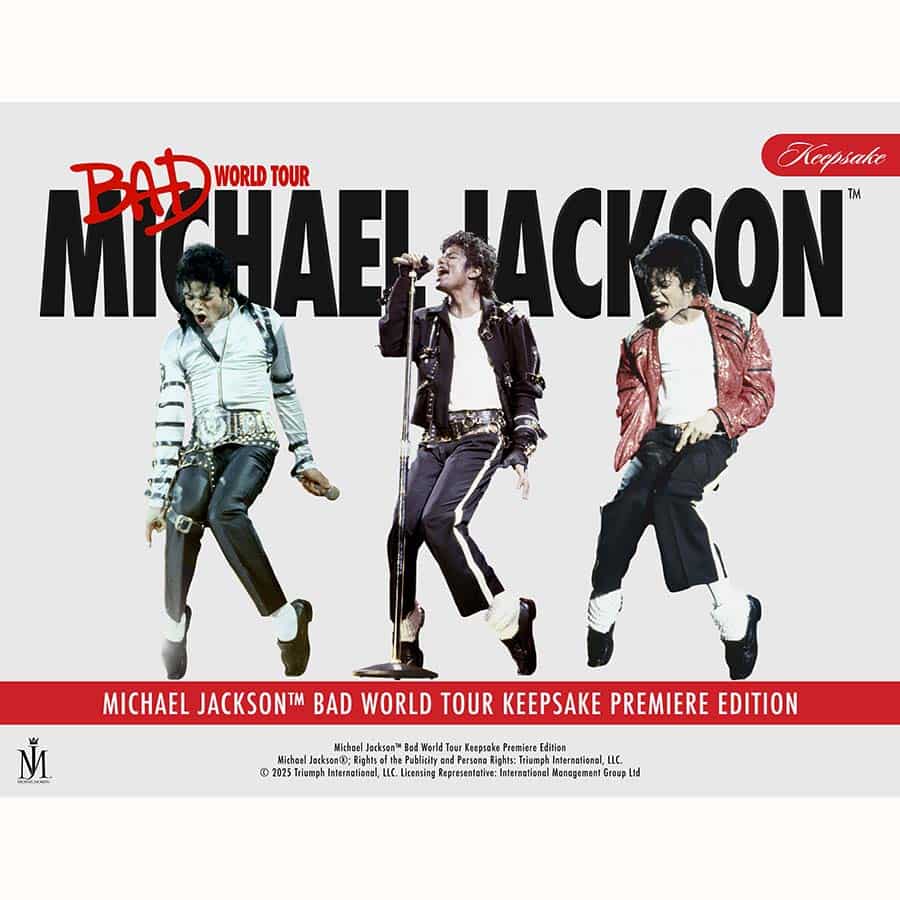 Michael Jackson Bad World Tour BREAKER Edition – Wolf Den Gaming
